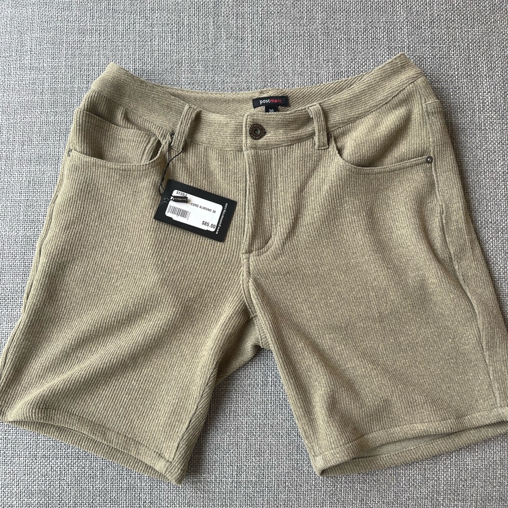 Postmarc men’s shorts 8” - NWT